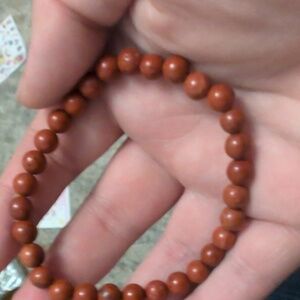 Red jasper bracelet